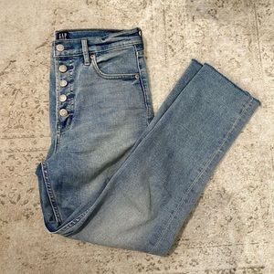 Like New Gap Cigarette Jeans Size 27